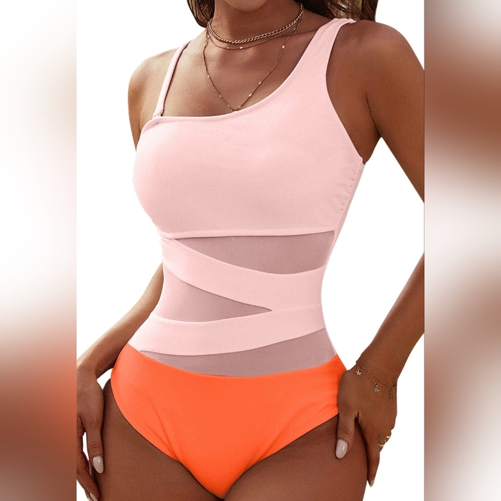 Blooming Jelly Women's One Piece Bathing Suit